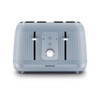 Kenwood Dawn Toaster, 4 Slot Toaster, Reheat, 5 Browning Settings, Defrost and Cancel Functions, Pull Crumb Tray, TFP09.?000BL, 1800W, Stone Blue