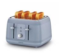 Kenwood Dawn 4 Slice Toaster, Wide Slots, High-Lift Eject, Cord Storage, Stone Blue - TFP09.000BL