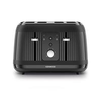 Kenwood Dawn TFP09.000BK 4 Slice Toaster - Black, Black
