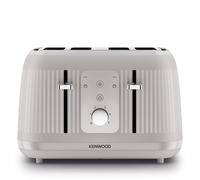 Kenwood Dawn Toaster, 4 Slot Toaster, Reheat, 5 Browning Settings, Defrost and Cancel Functions, Pull Crumb Tray, TFP09.?000CR, 1800W, Oatmeal Cream