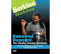 Kenwood Dennard - The Studio/Touring Drummer: Drum Kit: Instrumental Tutor