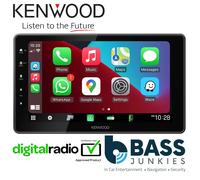 Kenwood DMX-F920DS - 9" Floating HD Wireless CarPlay Android BT DAB+ Car Screen