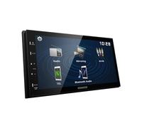 Kenwood DMX129BT Digital Media Receiver, 6.8-inch Display, Bluetooth, USB, AV Input, Car Stereo