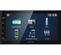Kenwood DMX129DAB 6.8" DAB+ Bluetooth Touchscreen Car Media Receiver USB Mirror