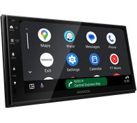 KENWOOD DMX5023DABS - 17.3 cm WSVGA (1024 x 600px) Moniceiver with DAB+/FM, CarPlay, Android Car, Apple & Android USB Mirroring, Bluetooth, Capacitive Touch Panel, DSP, 4 x 50 Watt, 3 x Pre-Out 2.5 V