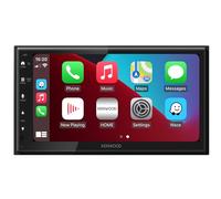 Kenwood DMX6523DABS - 17.3 cm WSVGA Moniceiver with DAB+/FM, Wireless CarPlay & Android Car, Apple & Android Wireless Mirroring, Bluetooth, Capacitive Touch Panel, DSP, 4 x 50 Watt, 3 x Pre-Out 2.5 V