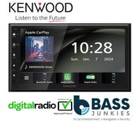 Kenwood DMX5020DABS AV Receiver with Wired Android Auto & Apple Car Play