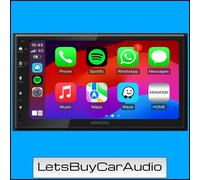 Kenwood DMX5020DABS AV Receiver with Wired Android Auto & Apple Car Play