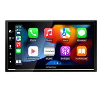 KENWOOD DMX7722DABS - 17.3 cm (6.8”) Digital Media AV Receiver with Wireless CarPlay & Android Auto (4x50W, DAB+/FM, BT, 3X Pre-Out 2.5V, USB, iPod/