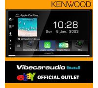 Kenwood DMX7722DABS 6.8" Android Auto Mirroring CarPlay Bluetooth DAB+ Screen