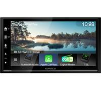 Kenwood DMX7722DABS 6.8" Car HD Stereo Wireless Apple CarPlay Android Auto DAB+
