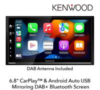 Kenwood Dmx7722Dabs With Wireless Apple Carplay And Android Auto