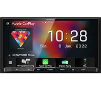Kenwood DMX8021DABS - 7" CarPlay™ & Android Auto Mirroring DAB+ Bluetooth Stereo