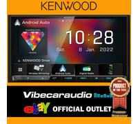 Kenwood DMX8021DABS - 7" Android Auto Mirroring CarPlay™ Bluetooth DAB+ Stereo