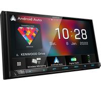 Kenwood DMX8021DABS 7" Bluetooth Wireless CarPlay Android Auto DAB+ Sygic GPS