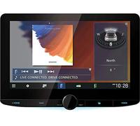 Kenwood DMX9720XDS - 10.1-inch HD Digital Media Moniceiver with DAB+, Wireless CarPlay, Android Car, Wireless Android Mirroring, WiFi, USB, HI-Res Audio, Capacitive Touchscreen