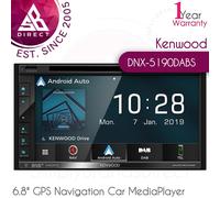 Kenwood DNX-5190DABS 6.8" GPS Navigation + Car Stereo MediaPlayer│Bluetooth│InUK