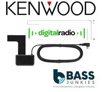 Kenwood DNX-7170DABS Car Radio Glass Mount DAB+ Digital Aerial Antenna CT27UV62