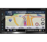 Kenwood DNX5190DABS navigator 17.1 cm (6.75") Touchscreen TFT Fixed Black 2.1 kg