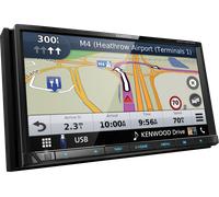 Kenwood DNX7190DABS 7" Car Sat Nav Garmin GPS DAB+ CarPlay Android Auto CD/DVD