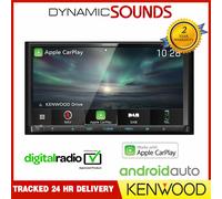 Kenwood DNX7190DABS 7" CarPlay / Android Auto Bluetooth DAB+ Sat Nav GPS Stereo
