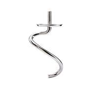 Kenwood Dough KAT52.000SS, Accessories Kitchen Appliances, Mixing Hooks Suitable for All Chef Food Processors, Dishwasher Safe, Stainless Steel, Silver