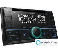 Kenwood DPX-5200BT 2-DIN CD/USB AUX Car Stereo Bluetooth Spotify Alexa Receiver