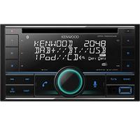 Kenwood DPX-7200DAB 2-DIN CD Car Radio with DAB+ and Bluetooth Hands-Free Kit (Alexa Built-in, USB, AUX-In, High-Performance Tuner, Spotify Control, Sound Processor, 4 x 50 W, Various Button Lighting)