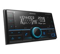 Kenwood DPX-M3300BT Mechless 2-Din Digital Media Receiver with Built-in Bluetooth