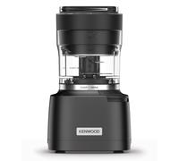 Kenwood Duo Prep CHP80.000BK, Food Chopper and Grinder 2-in-1 with Serrated Quadblades, High Speed Compact Grinder, Non Slip Base, Dishwasher Safe, 80