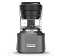 Kenwood Duo Prep CHP80.000SI, Food Chopper and Grinder 2-in-1 with Serrated Quadblades, High Speed Compact Grinder, Non Slip Base, Dishwasher Safe, 800W, Silver