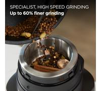 Kenwood Duo Prep CHP80000BK Food Chopper and Grinder 2in1 with Serrated Qua