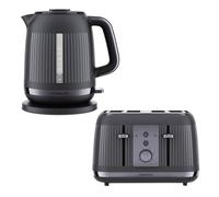 Kenwood Dusk 1.7L Kettle & 4 Slice Toaster Set, Grey