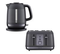 Kenwood Dusk 1.7L Kettle & 4 Slice Toaster Grey, Grey