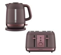 Kenwood Dusk 1.7L Kettle & 4 Slice Toaster Set, Purple