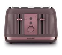 Kenwood Dusk 4 Slice Toaster 1800W 5 Browning Reheat, Defrost & Cancel Function