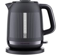 Kenwood Dusk Electric Kettle, 360° Swivel Base, Water Level Indicator, Cord Storage, Boil-Dry Protection, Removable Filter, Capacity 1.7L, ZJP30.000GY, 3000W, Slate Grey
