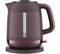 Kenwood Dusk Electric Kettle, 360? Swivel Base, Water Level Indicator, Cord Storage, Boil-Dry Protection, Removable Filter, Capacity 1.7L,
