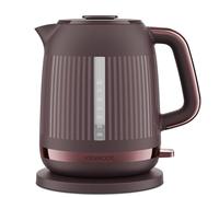 Kenwood Dusk Electric Kettle, 360? Swivel Base, Water Level Indicator, Cord Storage, Boil-Dry Protection, Removable Filter, Capacity 1.7L,