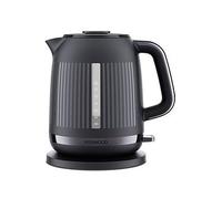 Kenwood Dusk Electric Kettle, 360° Swivel Base, Water Level Indicator, Cord Storage, Boil-Dry Protection, Removable Filter, Capacity 1.7L, ZJP30.000GY, 3000W, Slate Grey