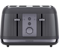 Kenwood TFP30000GR Dusk 4 Slice Toaster in Grey