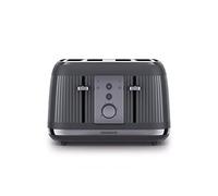 Kenwood TFP30000GR Dusk 4 Slice Toaster in Grey
