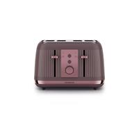 Kenwood Dusk Toaster, 4 Slot Toaster, Reheat, 5 Browning Settings, Defrost and Cancel Functions, Pull Crumb Tray, TFP30.000PU, 1800W, Twilight Purple