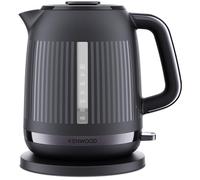 Kenwood Dusk Electric Kettle, 360° Swivel Base, Water Level Indicator, Cord Storage, Boil-Dry Protection, Removable Filter, Capacity 1.7L, ZJP30.000GY, 3000W, Slate Grey
