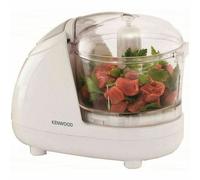 Kenwood Electric Mini Chopper With 2 Speeds Control of Chopping Rate White CH180
