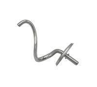 Kenwood Electronics Kw716555 Dough Hook Mixer/Food Processor Accessories (Dough Hook, Stainless Steel, Stainless Steel, 1 Pc(S))