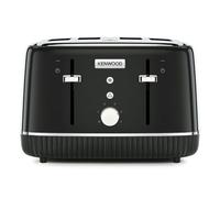 KENWOOD Elegancy TFP10.A0BK 4-Slice Toaster - Black