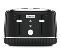 KENWOOD Elegancy TFP10.A0BK 4-Slice Toaster - Black