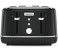 KENWOOD Elegancy TFP10.A0BK 4-Slice Toaster - Black, Black