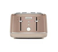 KENWOOD Elegancy TFP10.A0BW 4-Slice Toaster 1800 W Mocha - Mocha - 1 - Toaster